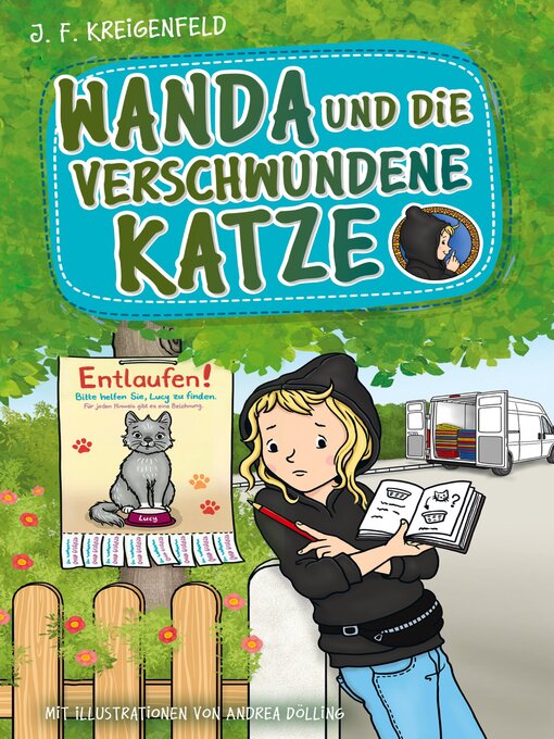 Title details for Wanda und die verschwundene Katze by J.F. Kreigenfeld - Available